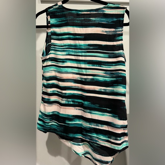 Apt. 9 Striped V-Neck Tank Top Size S New With Tags - Picture 2 of 16
